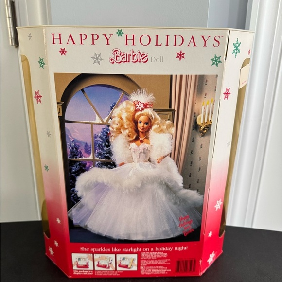 Barbie 1989 Special Edition Holiday Barbie Doll - Picture 2 of 5